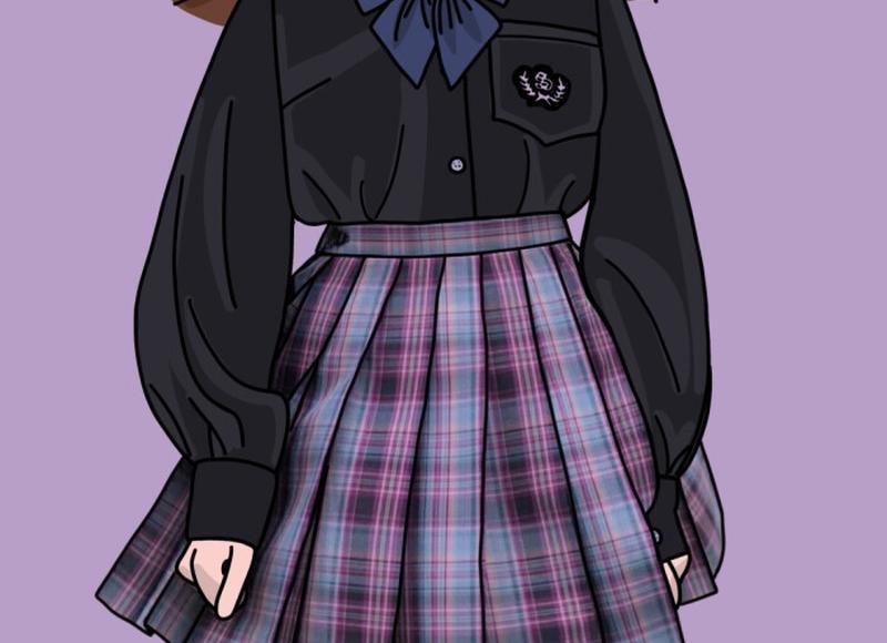 一看就感觉有钱的女孩