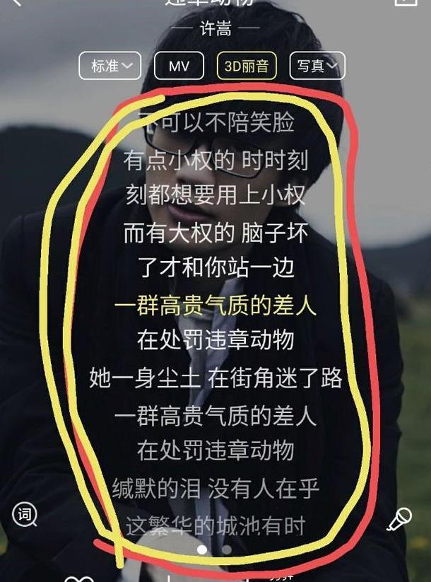 歌手许嵩6首嘲讽意义的歌曲，歌词充满讽刺，许嵩讽刺的都是谁？