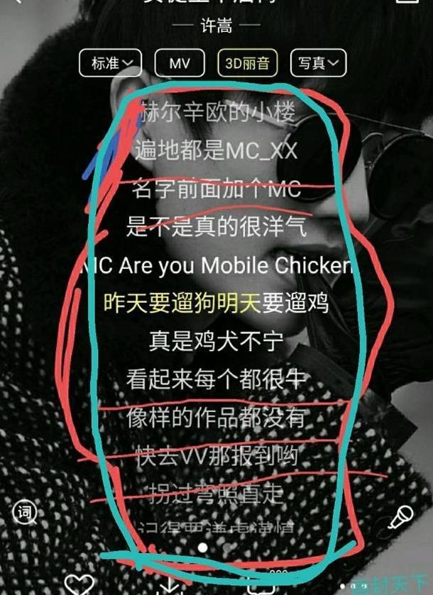 歌手许嵩6首嘲讽意义的歌曲，歌词充满讽刺，许嵩讽刺的都是谁？
