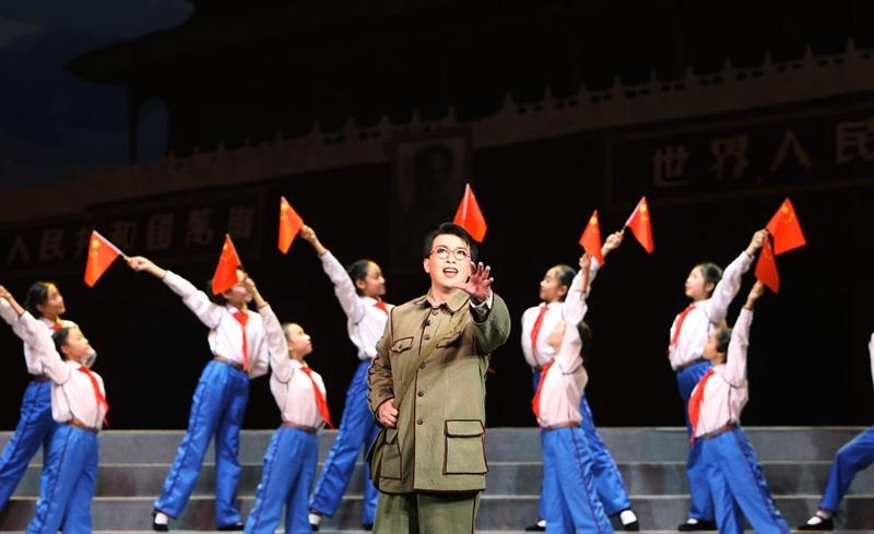 小朋友歌唱祖国的歌曲有哪些(歌唱祖国的儿歌)  第3张