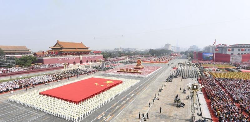 小朋友歌唱祖国的歌曲有哪些(歌唱祖国的儿歌)  第4张