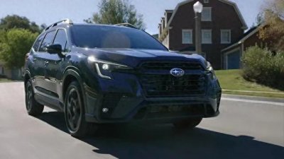 ​新款斯巴鲁Ascent将以五种车型出售，排量2.4升，报价约22.9万