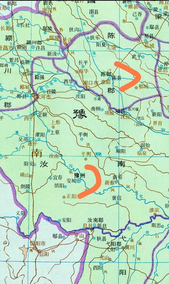 古代的豫州是现在的什么地方(古代豫州包括哪些地方)