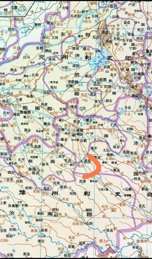 古代的豫州是现在的什么地方(古代豫州包括哪些地方)