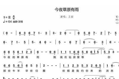 ​流行歌曲中有关雨的歌词