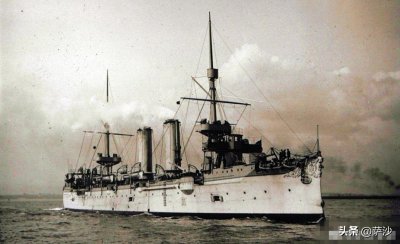 ​甲午海战日本的吉野号究竟有多厉害？1894年10月24日日军攻入中国