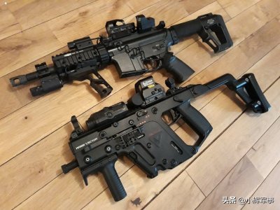 ​浅谈美国KRISS VECTOR冲锋枪