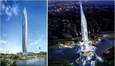 ​韩国无尽大楼有多高 隐形大楼建好了么什么时候完工
