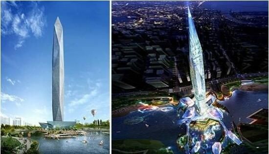 韩国无尽大楼有多高 隐形大楼建好了么什么时候完工
