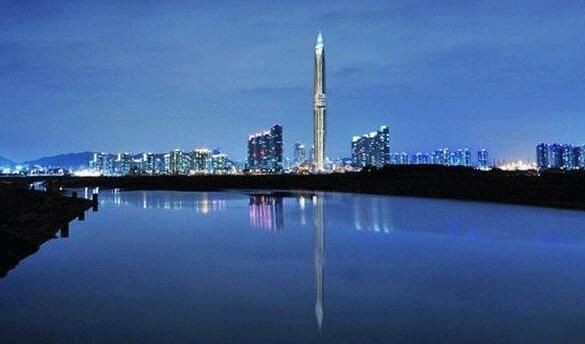 韩国无尽大楼有多高 隐形大楼建好了么什么时候完工