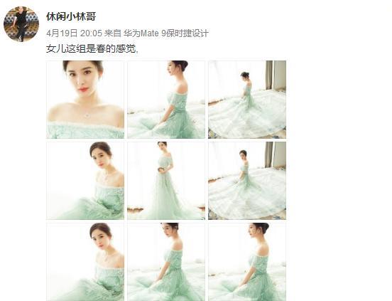 杨幂爸爸晒女儿美照，不想被多人喊岳父，不知有何感想？