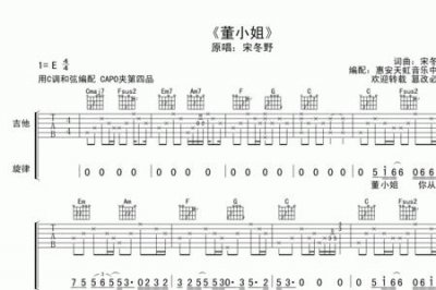 ​董小姐歌词深度解析