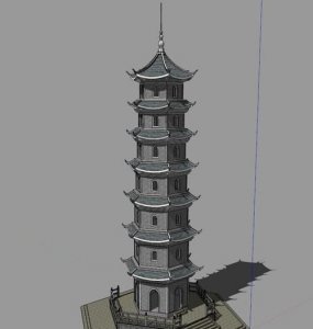 ​塔属于什么建筑，东方明珠电视塔属于建筑还是景观？