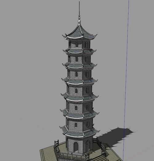 东方明珠电视塔属于建筑还是景观