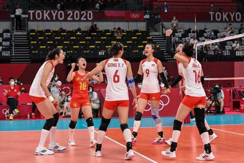 中国女排战胜俄罗斯取得5连胜  中国女排战胜俄罗斯女排-第1张图片-