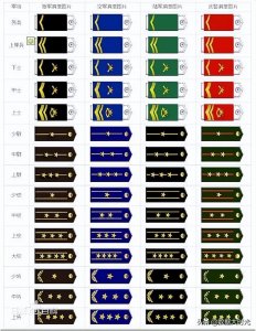 ​我国军人军衔职务，警察警衔职务，公务员行政级别及职务对应关系