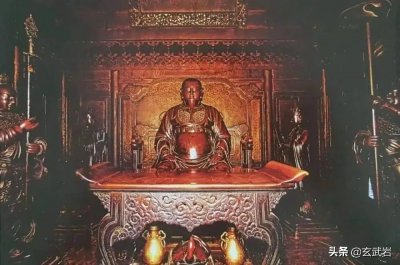 ​你知道玄天上帝有哪些亲朋好友吗？