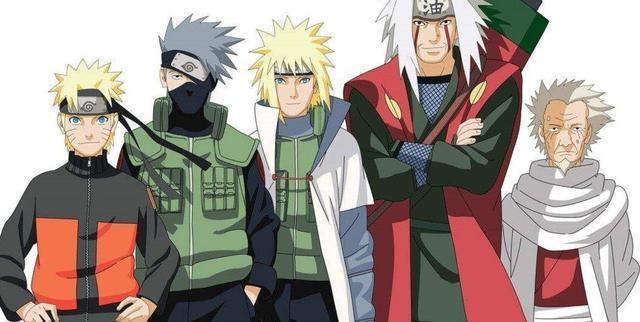 火影：木叶村最强大的五个仙人，三个是妙木山，佐助最不厉害