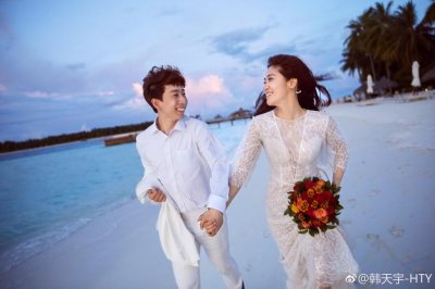 韩天宇刘秋宏婚礼，两个世界冠军结婚竟这么低调