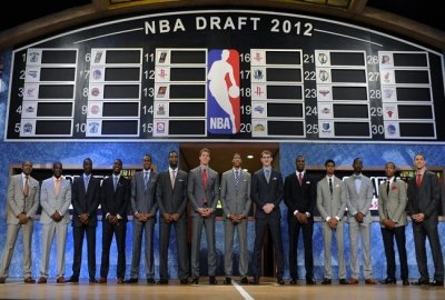 ​2012选秀重排，格林第五，浓眉哥屈居第二