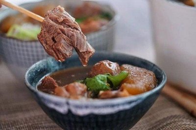 ​香喷喷萝卜炖牛杂 好吃到让人蹦起来