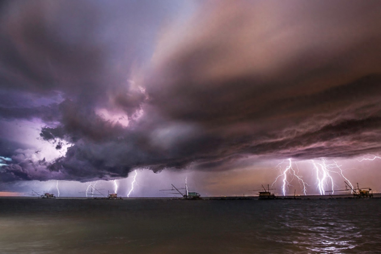电闪雷鸣--大自然的最狂暴的力量