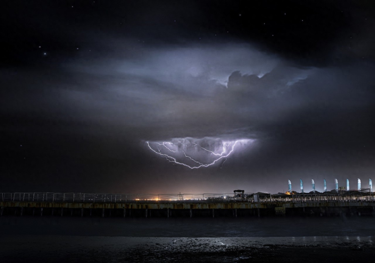 电闪雷鸣--大自然的最狂暴的力量