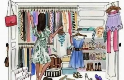 ​衣服太多衣柜放不下怎么处理，衣服太多了，每天为穿什么衣服发愁，该怎么办呢