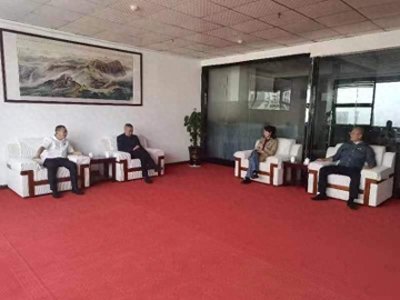 ​贵州文祥和平国际贸易集团与贵阳城投集团物业管理公司座谈交流