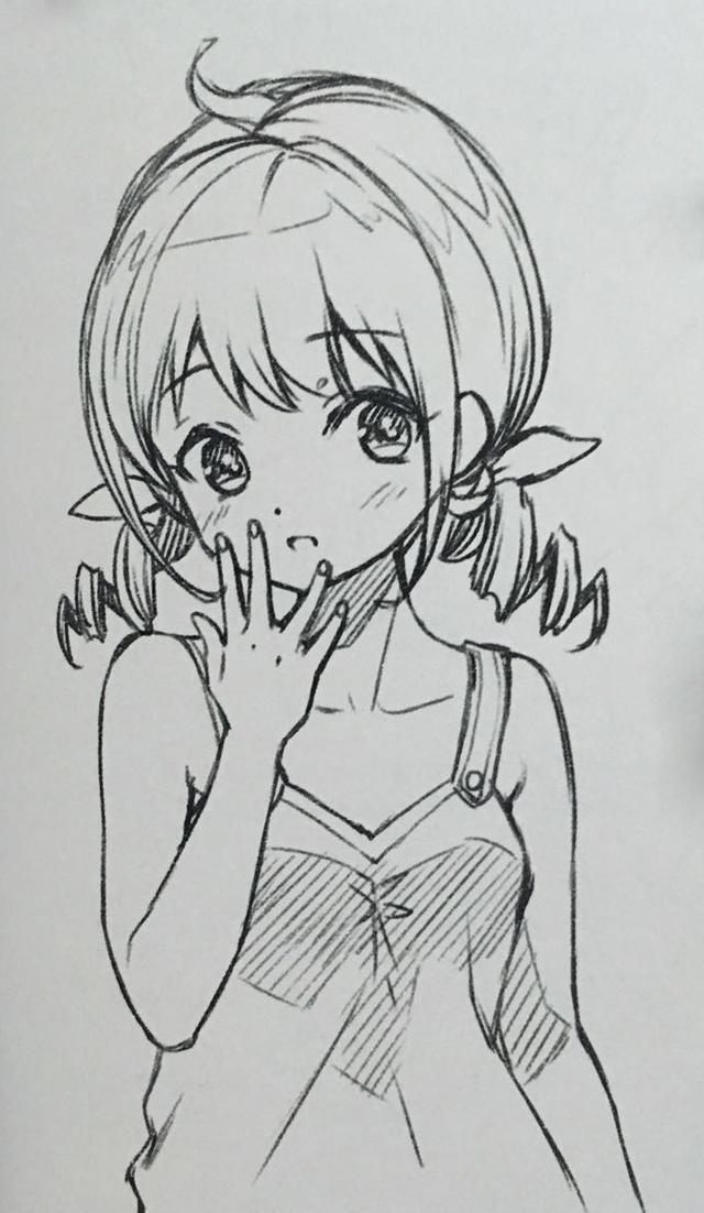 影子漫画》漫画人物不同情绪的手部姿势摆动教程示范