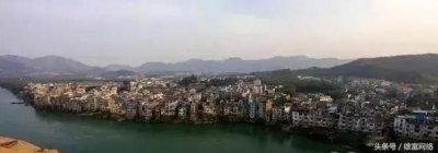 ​航拍英德西牛