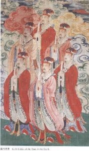 中国道教文化传承，四月道教神仙诞辰和临凡日期，道教神仙一览