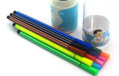 ​衣服上的水彩笔颜色怎么洗掉