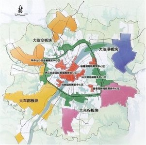 ​布局发展看武汉——武汉2035：主城、光谷、车都、临空