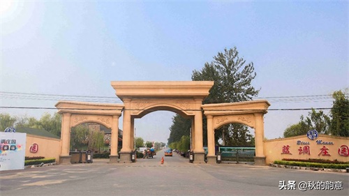 北京蓝调薰衣草庄园，蓝莓、草莓为主栽品种，已成为当地绿色地标