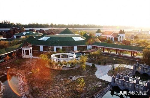 北京蓝调薰衣草庄园，蓝莓、草莓为主栽品种，已成为当地绿色地标