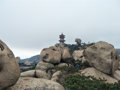 日照 五莲县 奇秀4A九仙山景区，俊美堪比五岳，含游览攻略