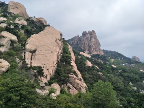 日照 五莲县 奇秀4A九仙山景区，俊美堪比五岳，含游览攻略