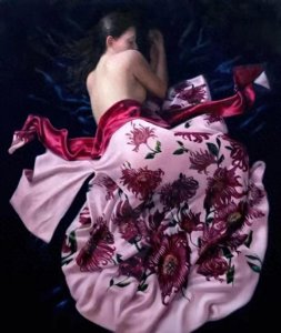 ​蒂娜·斯普拉特：人体油画中的绝美艺术之旅