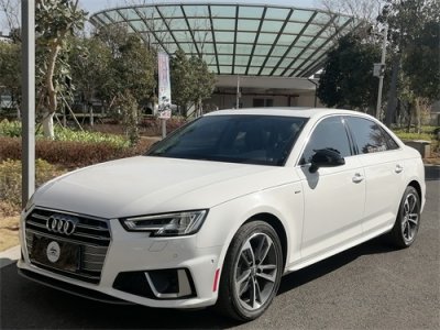​2019款奥迪A4L：14万出头体验豪华品牌B级轿车