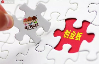 ​三只松鼠上市，互联网红利带给企业更多中国机会