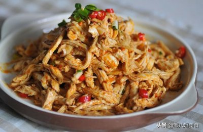 ​夏天没胃口，做一道凉拌鸡丝，美味不油腻，下酒又下饭，太解馋了