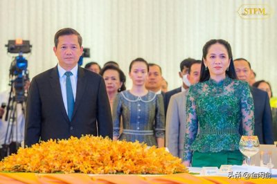​柬埔寨权势女人们：第一夫人们生活奢侈珠宝闪瞎眼，88岁太后输了