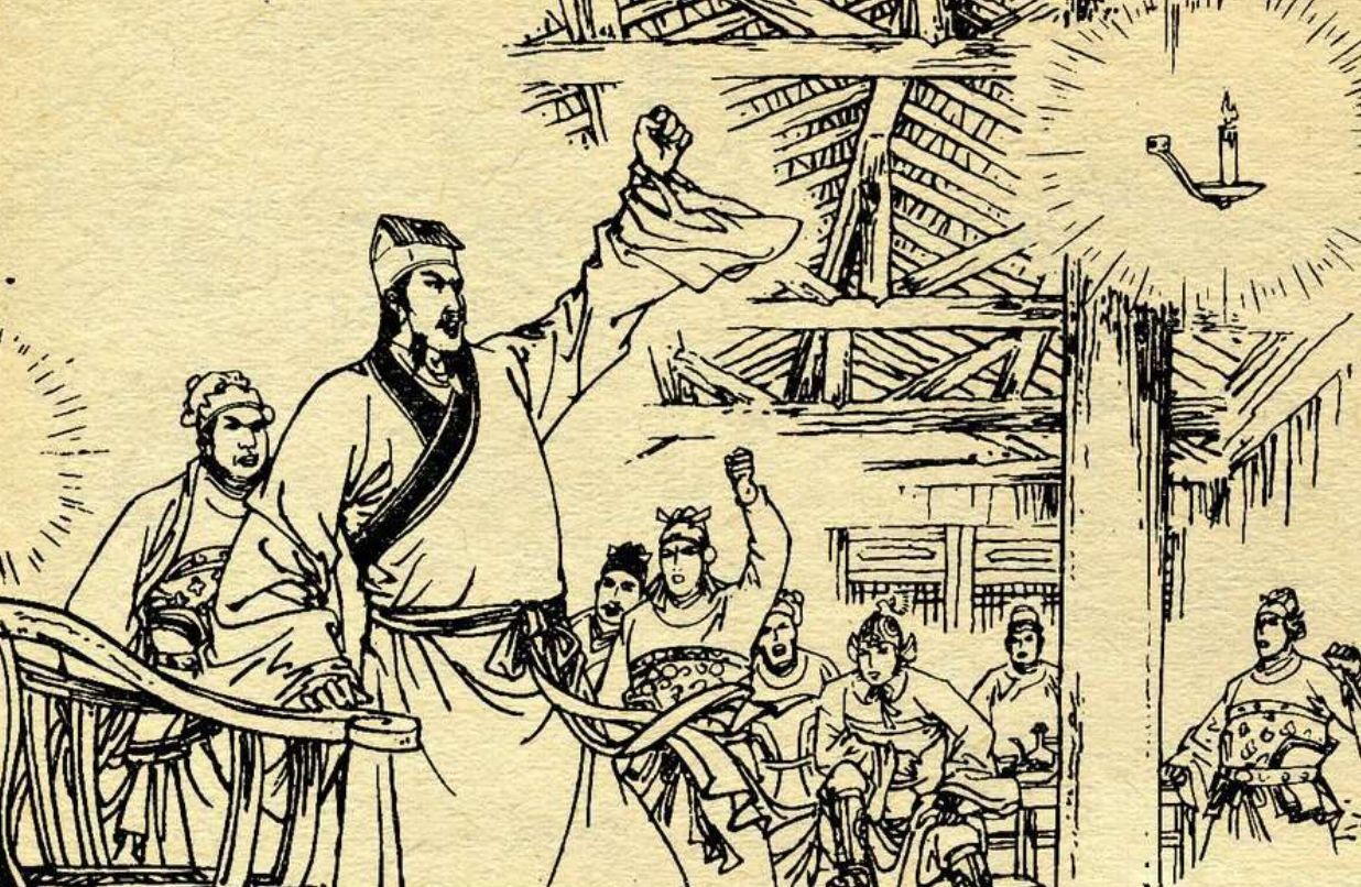 陈胜吴广起义口号是什么（陈胜吴广推出的起义口号）