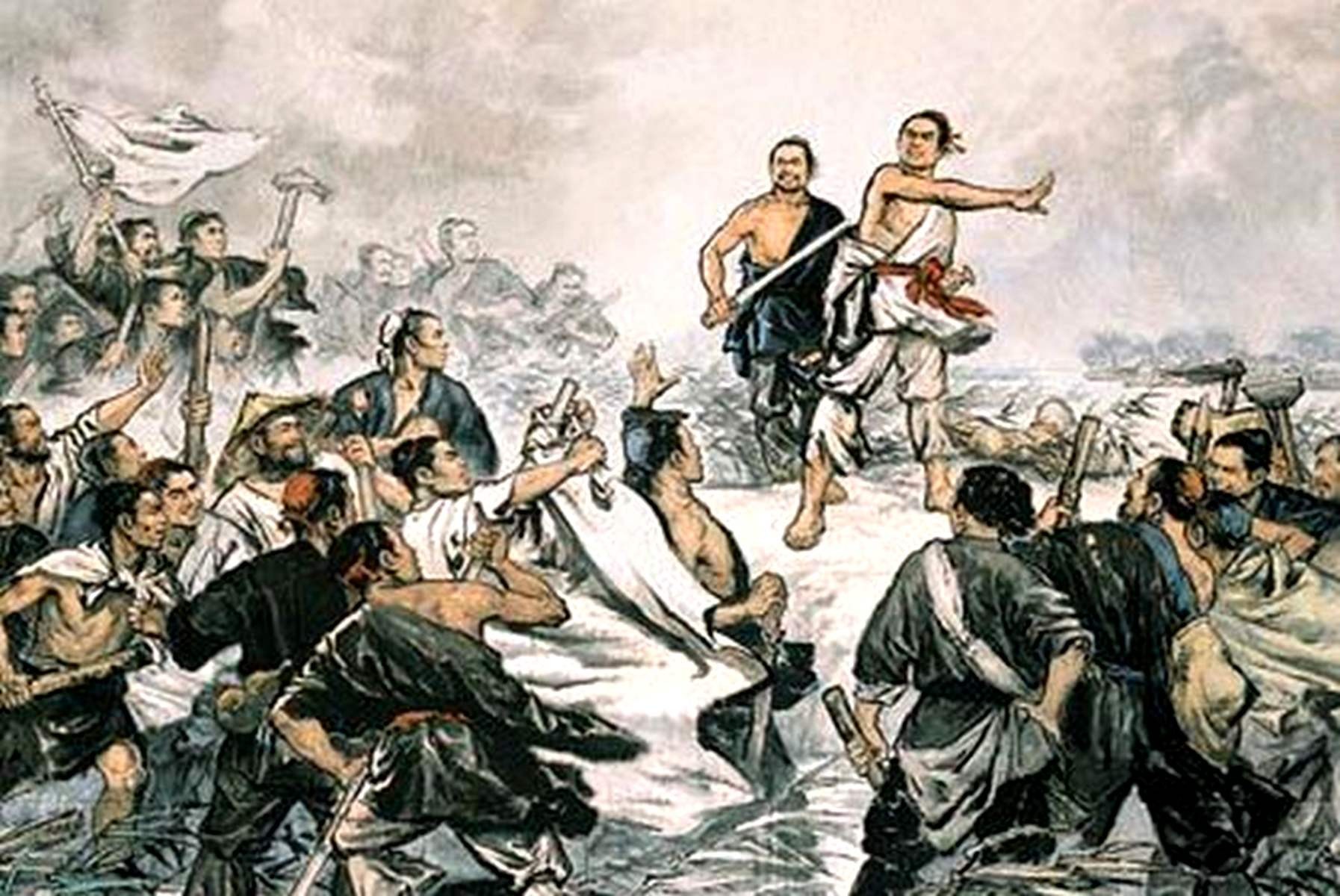 陈胜吴广起义口号是什么（陈胜吴广推出的起义口号）