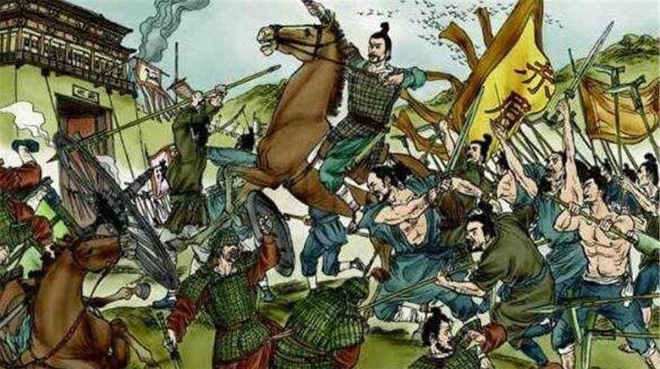 陈胜吴广起义口号是什么（陈胜吴广推出的起义口号）