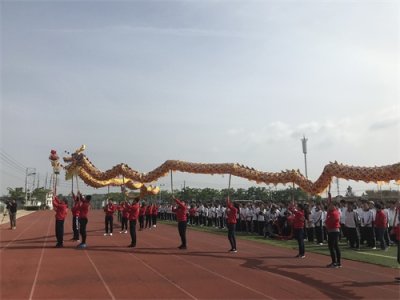 ​云大附中呈贡校区擂鼓敲响中、高考冲刺鼓声