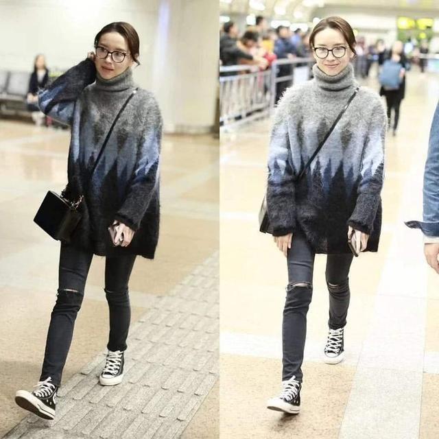 董洁董璇傻傻分不清楚，熟悉二者的穿搭风格即可，董洁穿对了