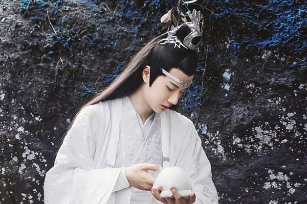 蓝忘机到此一游错字是真的吗 王一博错别字怎么回事