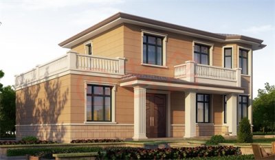 ​5款农村别墅自建房效果图，造价仅20万，一套比一套精美